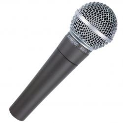 Shure SM 58 LCE - mikrofon dynamiczny wokalny