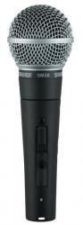 Shure SM 58 SE - mikrofon dynamiczny wokalny z wyłącznikiem