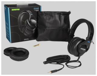 Shure SRH440 - słuchawki zamknięte, monitorowe, studyjne