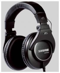 Shure SRH840 - słuchawki monitorowe zamknięte wzorcowe
