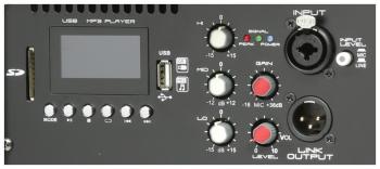 Studiomaster bDRIVE 10AU - kolumna aktywna 310W/10", bluetooth