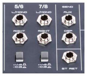 Studiomaster CLUB XS 8 - 4 kanały mikrof., kompresory, bluetooth