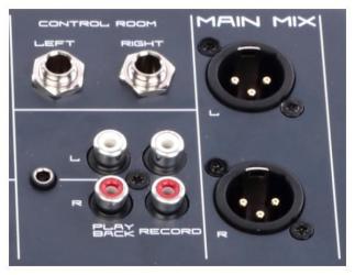 Studiomaster CLUB XS 8 - 4 kanały mikrof., kompresory, bluetooth