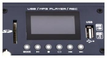Studiomaster CLUB XS 8 - 4 kanały mikrof., kompresory, bluetooth