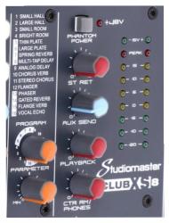 Studiomaster CLUB XS 8 - 4 kanały mikrof., kompresory, bluetooth