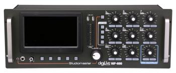 Studiomaster Digilive 16P 600 - powermikser cyfrowy rack, 4x150W