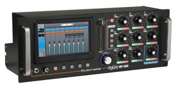 Studiomaster Digilive 16P 600 - powermikser cyfrowy rack, 4x150W