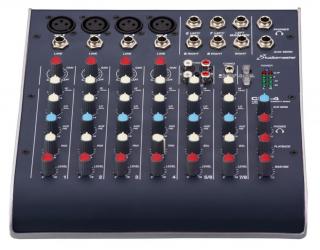 Studiomaster C2S 4 - mikser z USB, 4 kanały mikrofonowe