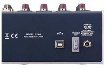 Studiomaster C2S 4 - mikser z USB, 4 kanały mikrofonowe