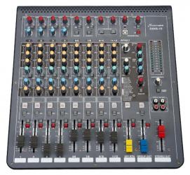 Studiomaster C6 12 - mikser 6 kanałów mikrofonowych
