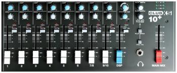 Studiomaster CLUB XS 10+ - 6 kan. mikrof. kompresory bluetooth