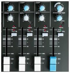 Studiomaster CLUB XS 10+ - 6 kan. mikrof. kompresory bluetooth