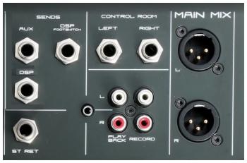 Studiomaster CLUB XS 6+ - 2 kan. mikrof., kompresory, bluetooth