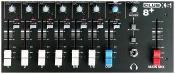 Studiomaster CLUB XS 8+ - 4 kan. mikrof., kompresory, bluetooth