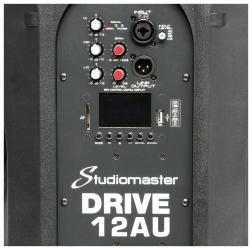 Studiomaster DRIVE 12AU - kolumna aktywna 1200W/12", bluetooth