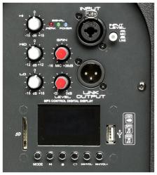Studiomaster DRIVE 12AU - kolumna aktywna 1200W/12", bluetooth
