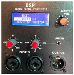 Studiomaster DRIVE 15AP - kolumna aktywna 800W/15"+1,35", DSP