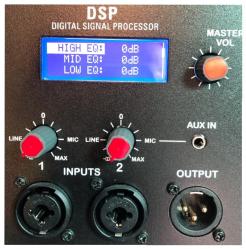 Studiomaster DRIVE 15AP - kolumna aktywna 800W/15"+1,35", DSP