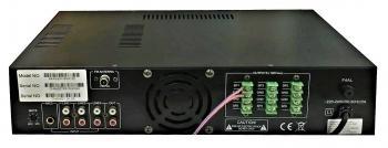 Studiomaster ISMA 150 - wzmacniacz miksujący 150W/100V/ 4 om,MP3