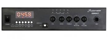 Studiomaster ISMA 60 - wzmacniacz miksujący 60W/100V/ 4 om, MP3