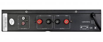 Studiomaster ISMA 60 - wzmacniacz miksujący 60W/100V/ 4 om, MP3