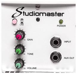 Studiomaster PAS 6W - głośnik aktywny 30W, biały