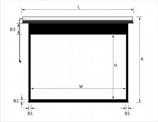 SUPREMA Polaris 266x200 Matt White HD