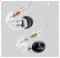 Shure SE215CL - słuchawki douszne, przezroczyste