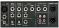 Studiomaster CLUB XS 12+ - 8 kan. mikrof. kompresory bluetooth