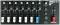 Studiomaster CLUB XS 8+ - 4 kan. mikrof., kompresory, bluetooth